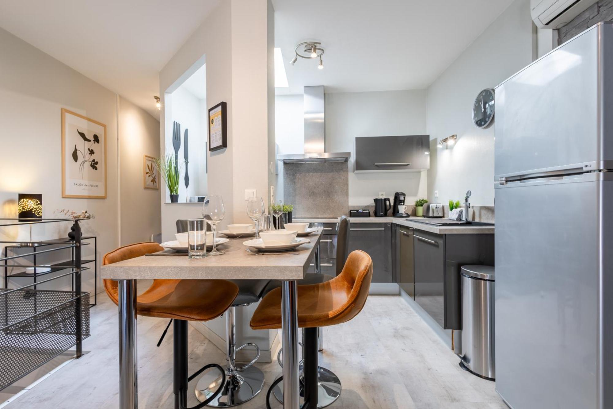 Le Canope - T3 Duplex, 2 Salles D'Eau, Hypercentre Castres  Exterior foto